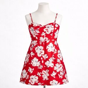 French Connection | Dresses | Size 2 French Connection Red Bodycon Bandage  Dress | Poshmark